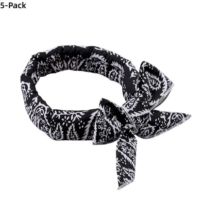 ❄️ Summer Pet Cooling Collar Wrap – Physical Cooling, Reusable, Adjustable 🌊