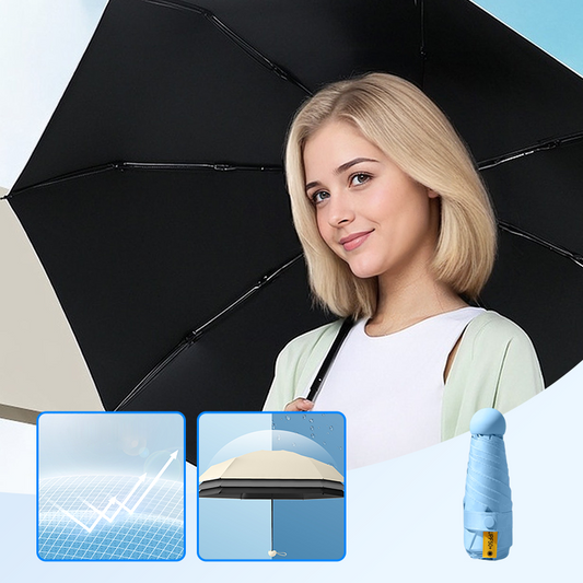 👜 Portable UV Protection Umbrella – Perfect for Everyday Carry
