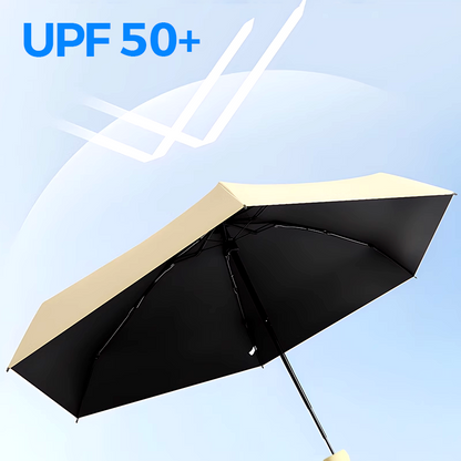 👜 Portable UV Protection Umbrella – Perfect for Everyday Carry
