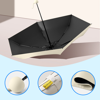 👜 Portable UV Protection Umbrella – Perfect for Everyday Carry