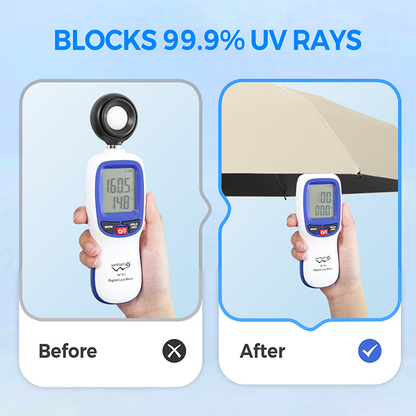 👜 Portable UV Protection Umbrella – Perfect for Everyday Carry