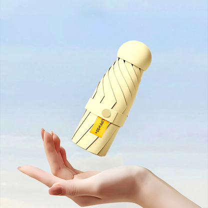 👜 Portable UV Protection Umbrella – Perfect for Everyday Carry