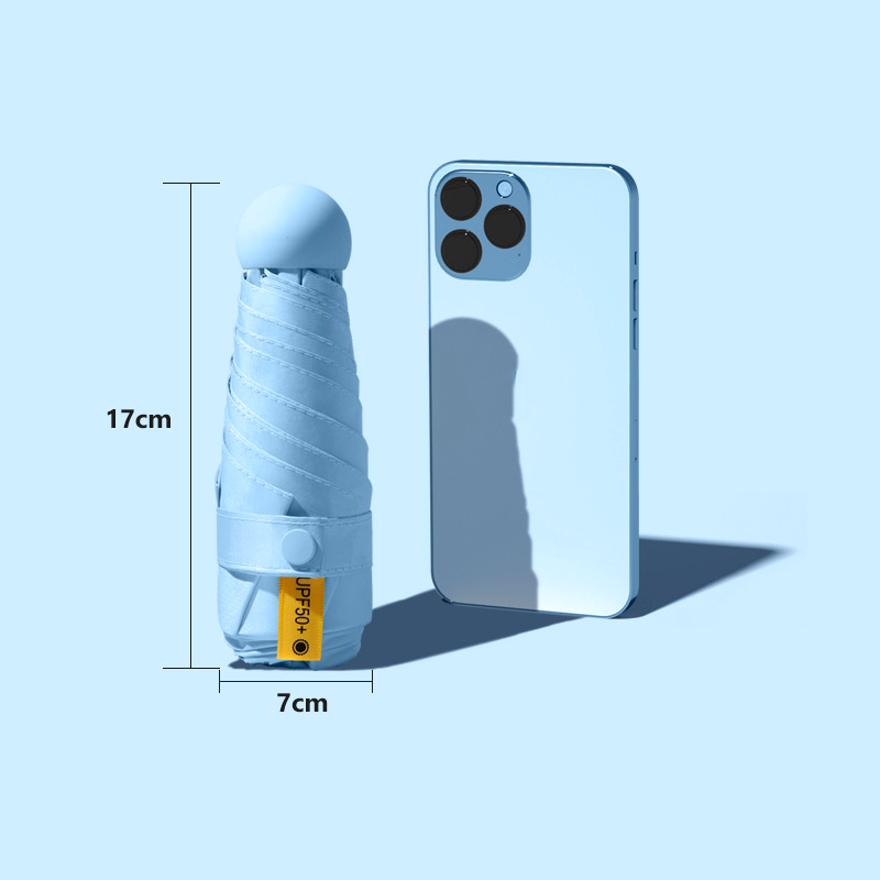 👜 Portable UV Protection Umbrella – Perfect for Everyday Carry