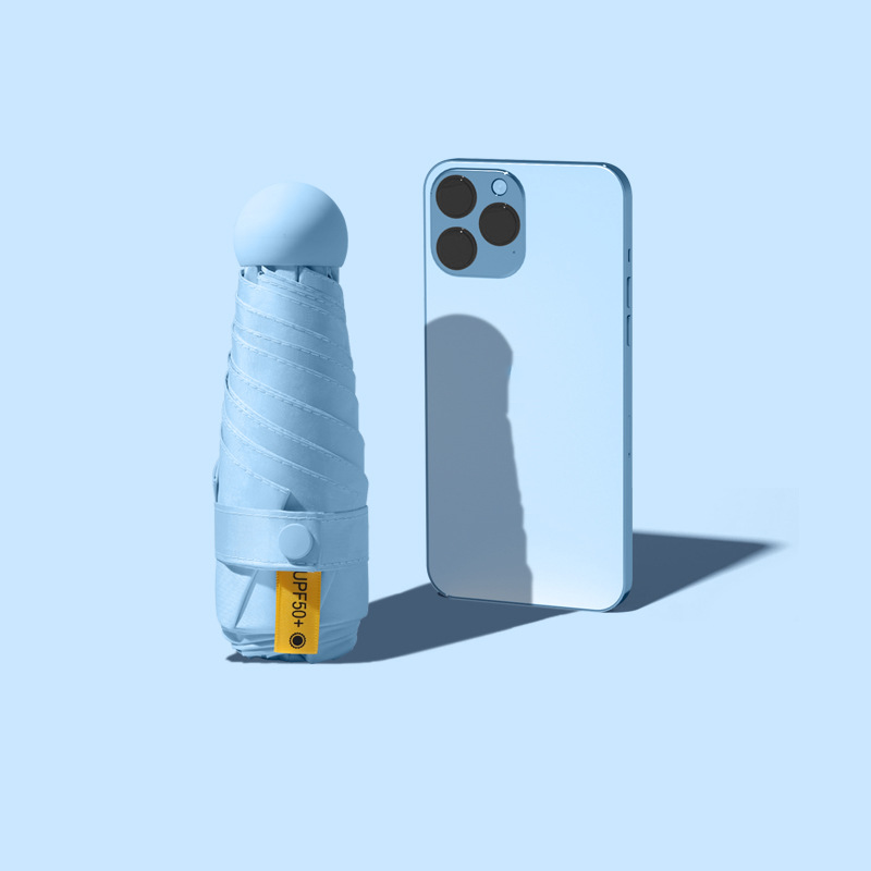 👜 Portable UV Protection Umbrella – Perfect for Everyday Carry