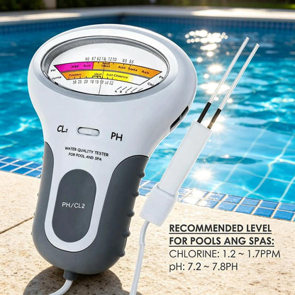💧50% Off – pH and Chlorine Tester! Accurately measures swimming pool pH and chlorine levels 🏊