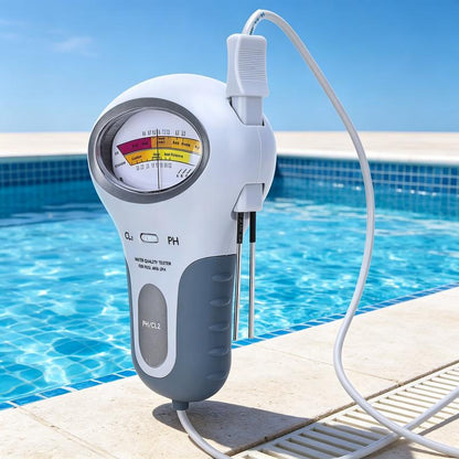 💧50% Off – pH and Chlorine Tester! Accurately measures swimming pool pH and chlorine levels 🏊