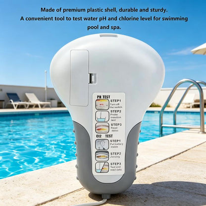 💧50% Off – pH and Chlorine Tester! Accurately measures swimming pool pH and chlorine levels 🏊