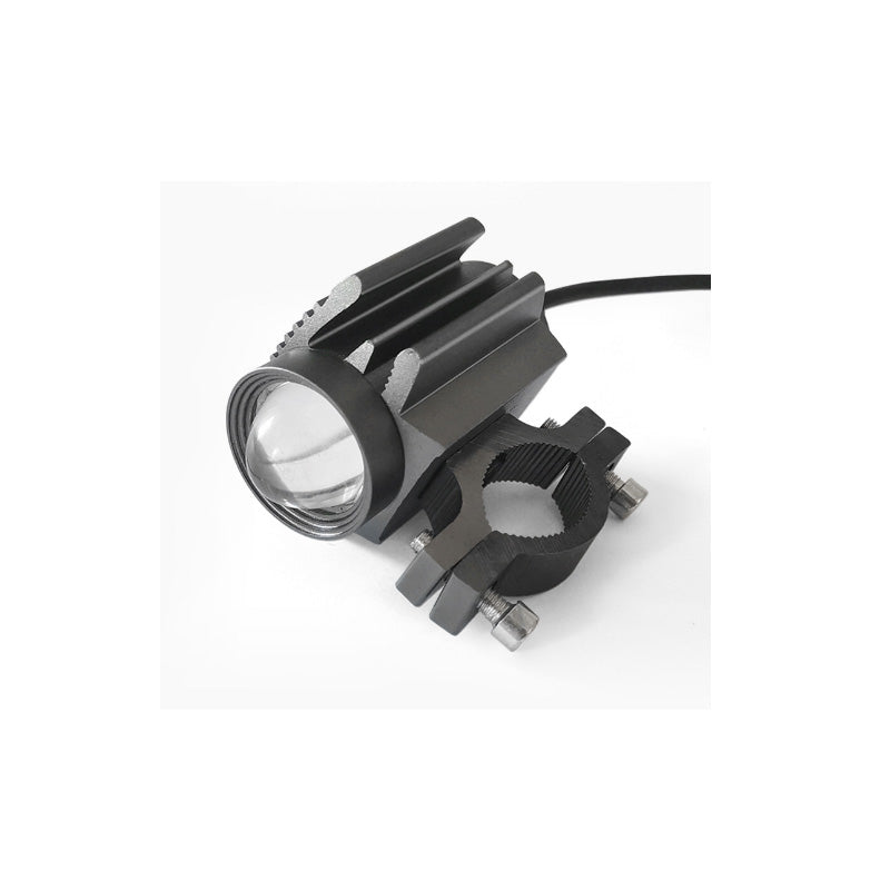 🔥Universal Motorcycle LED Spotlight Dual Color Auxiliary Driving Light