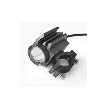 🔥Universal Motorcycle LED Spotlight Dual Color Auxiliary Driving Light