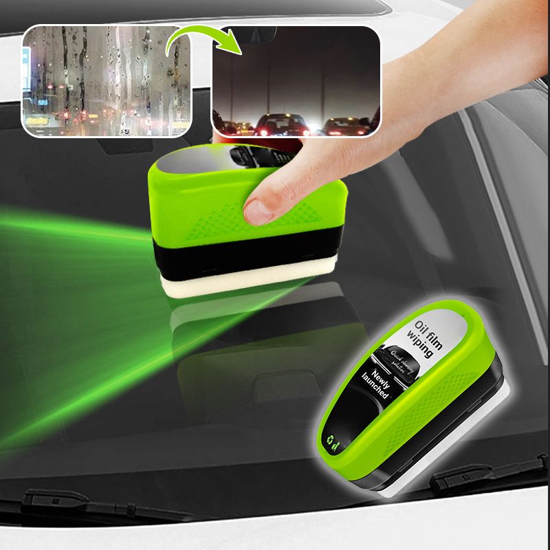 Oil Film Remover Brush for Car🥳