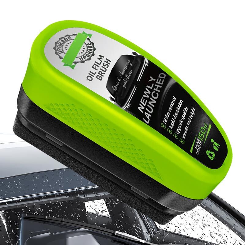 Oil Film Remover Brush for Car🥳