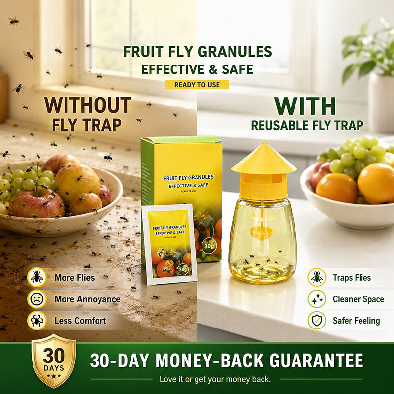 😘Indoor and Outdoor Hanging Fly Trap