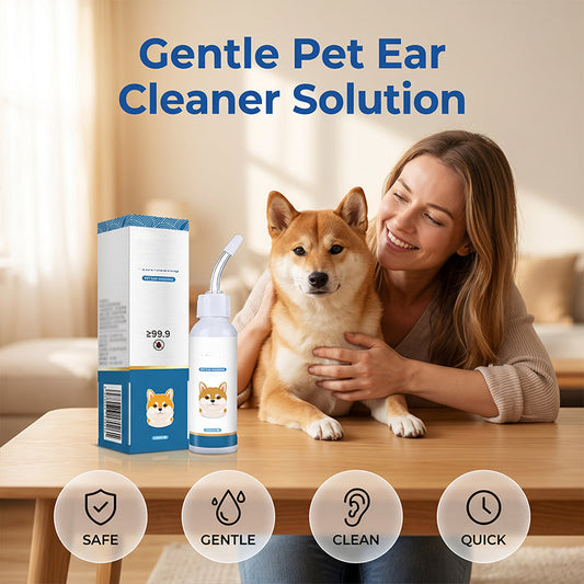 Gentle Pet Ear Cleaner Solution❤️