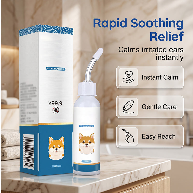 Gentle Pet Ear Cleaner Solution❤️