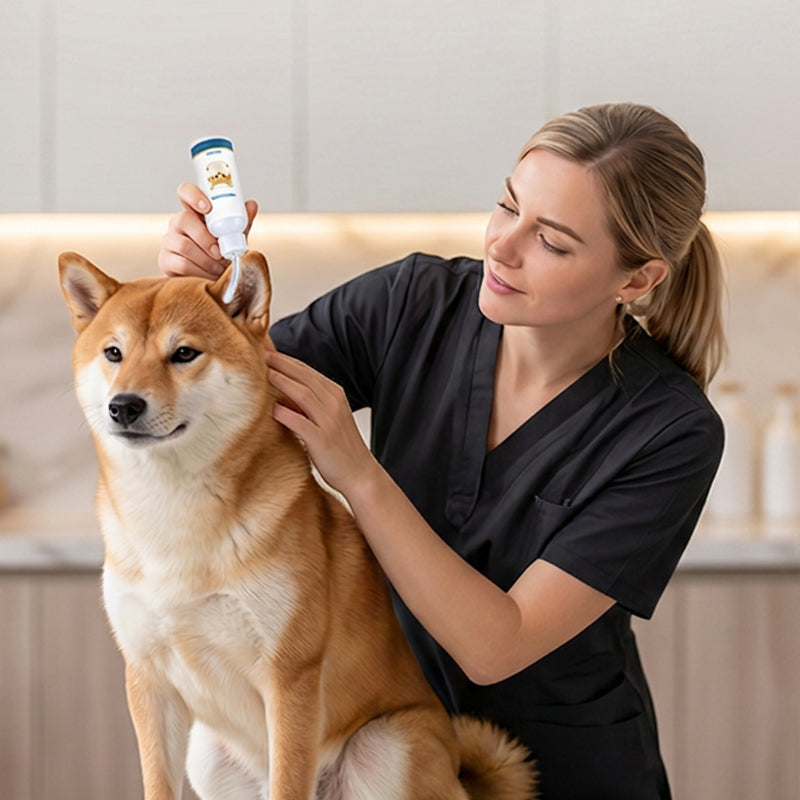 Gentle Pet Ear Cleaner Solution❤️