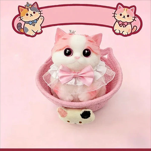 ⏳Time-Limited Special⏰-Squishy Cat Plush Gift -Sculpting Fun