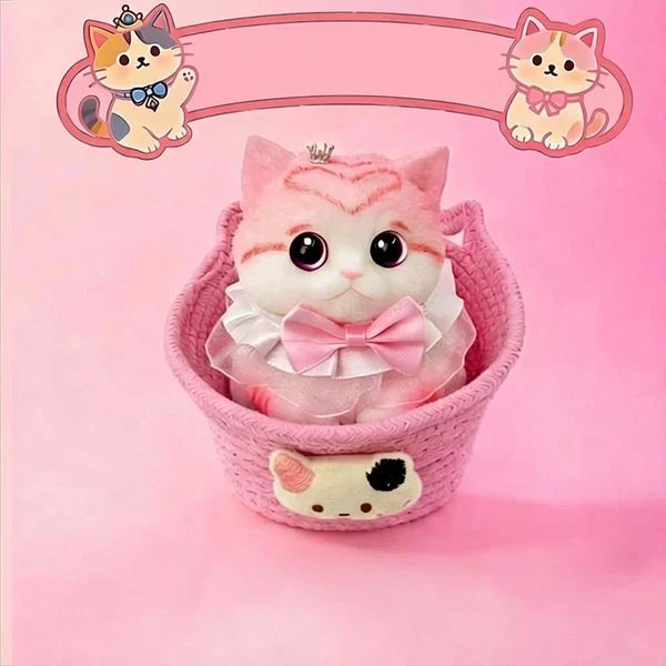 ⏳Time-Limited Special⏰-Squishy Cat Plush Gift -Sculpting Fun