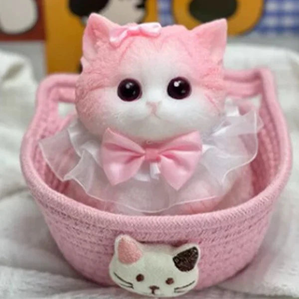 ⏳Time-Limited Special⏰-Squishy Cat Plush Gift -Sculpting Fun