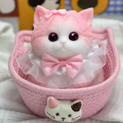 ⏳Time-Limited Special⏰-Squishy Cat Plush Gift -Sculpting Fun