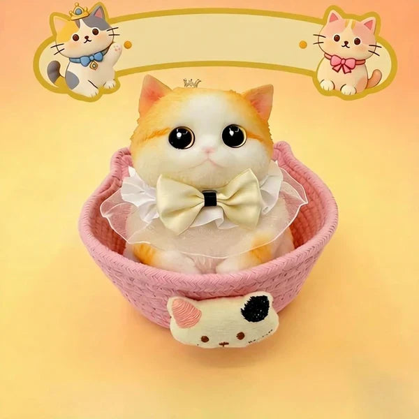 ⏳Time-Limited Special⏰-Squishy Cat Plush Gift -Sculpting Fun