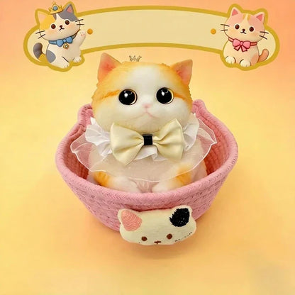 ⏳Time-Limited Special⏰-Squishy Cat Plush Gift -Sculpting Fun
