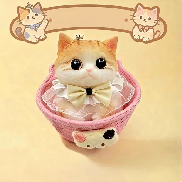 ⏳Time-Limited Special⏰-Squishy Cat Plush Gift -Sculpting Fun