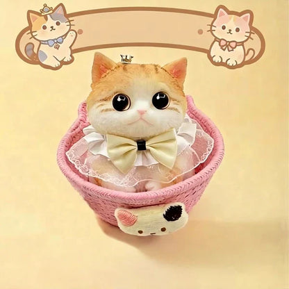 ⏳Time-Limited Special⏰-Squishy Cat Plush Gift -Sculpting Fun