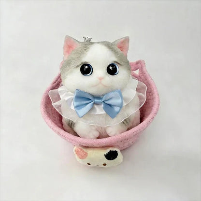 ⏳Time-Limited Special⏰-Squishy Cat Plush Gift -Sculpting Fun