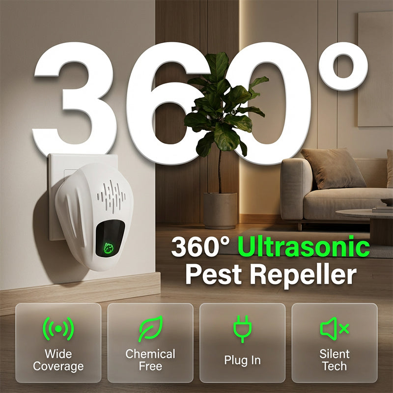 Ultrasonic Mice and Mosquito Repeller👍