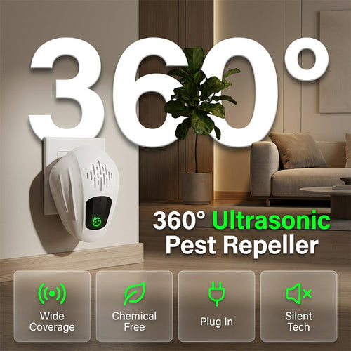 Ultrasonic Mice and Mosquito Repeller👍