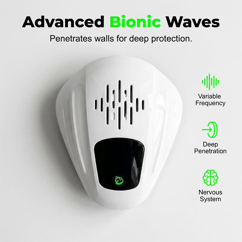 Ultrasonic Mice and Mosquito Repeller👍