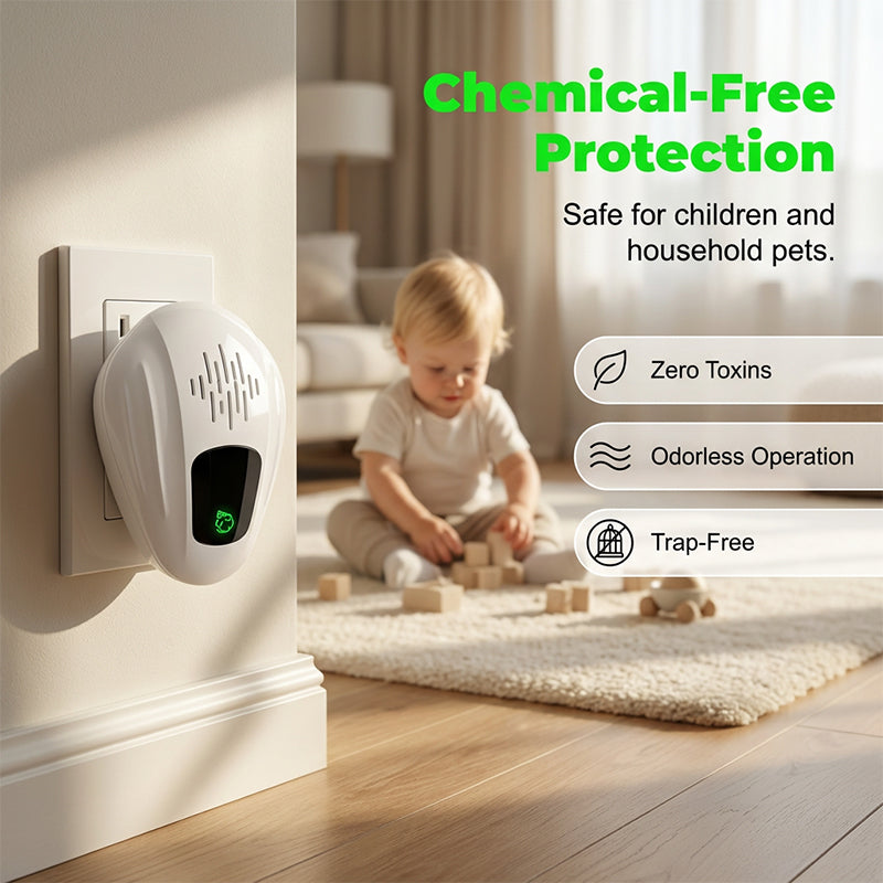 Ultrasonic Mice and Mosquito Repeller👍