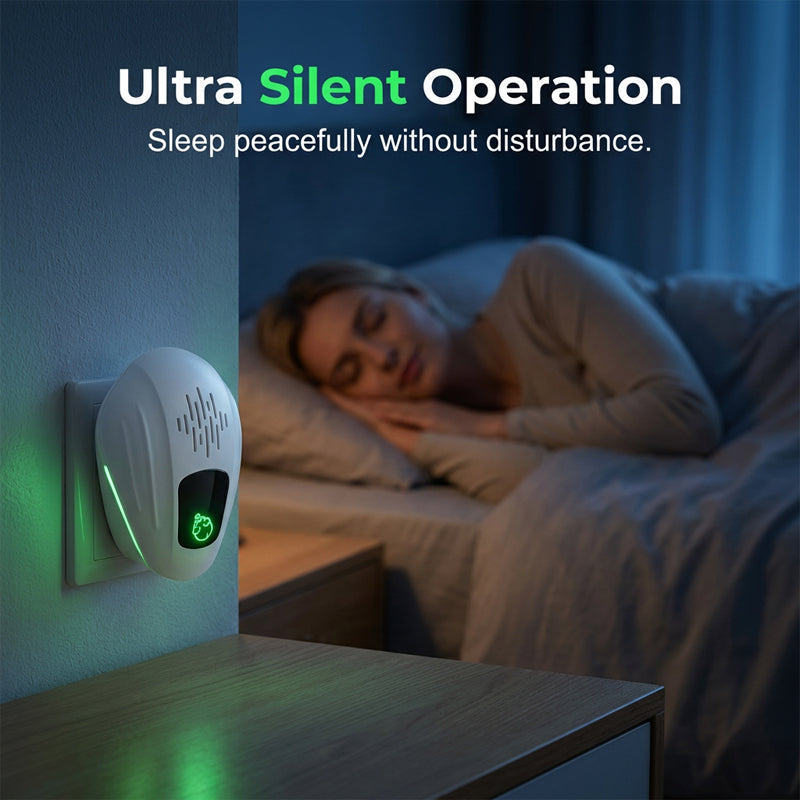 Ultrasonic Mice and Mosquito Repeller👍