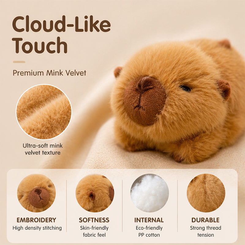 Lovely Plushie Fridge Magnet Doll