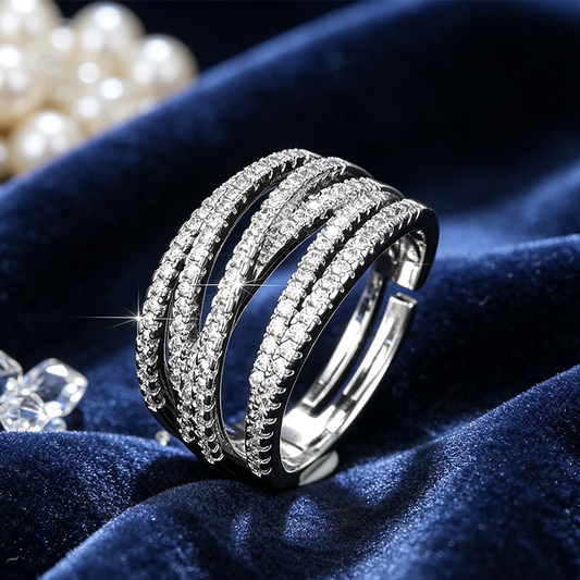 Adjustable Multi-Band Crossover Ring🔥