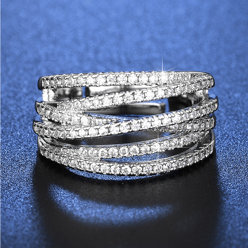 Adjustable Multi-Band Crossover Ring🔥