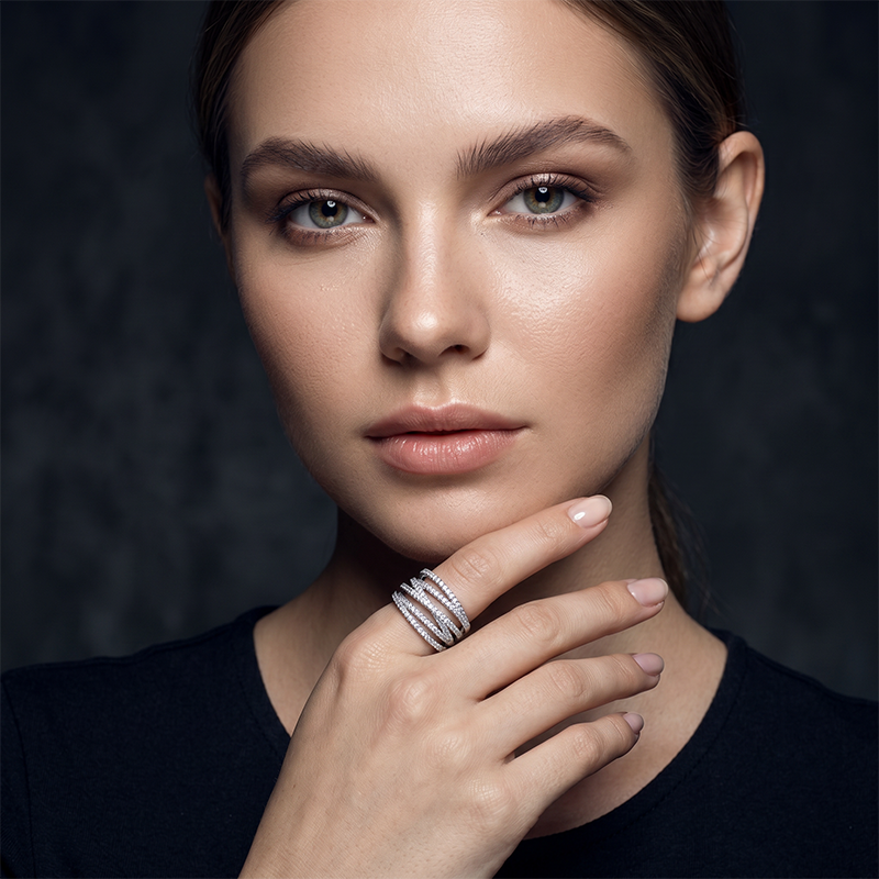 Adjustable Multi-Band Crossover Ring🔥