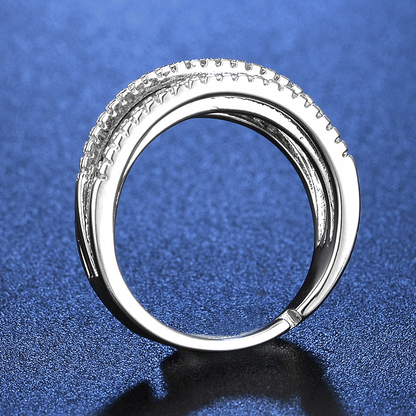 Adjustable Multi-Band Crossover Ring🔥