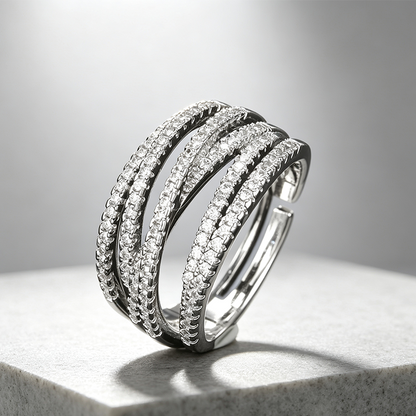 Adjustable Multi-Band Crossover Ring🔥