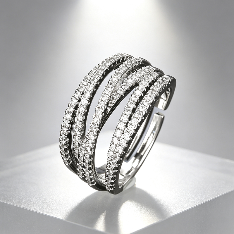 Adjustable Multi-Band Crossover Ring🔥