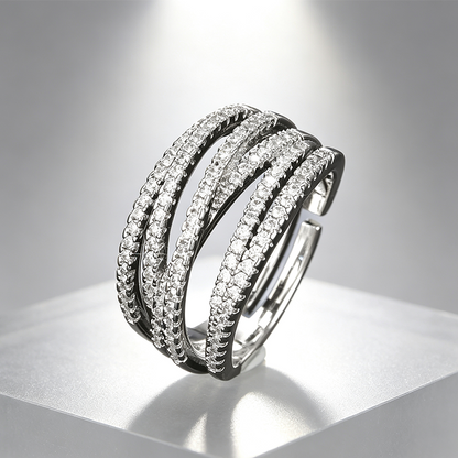 Adjustable Multi-Band Crossover Ring🔥