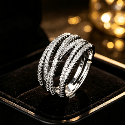 Adjustable Multi-Band Crossover Ring🔥