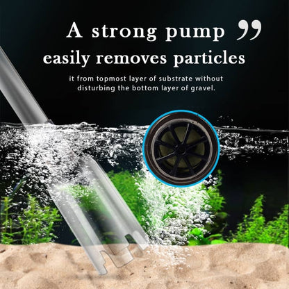 🔥First 50 customers enjoy a 50% discount for a limited time!🐟Electric aquarium substrate cleaner