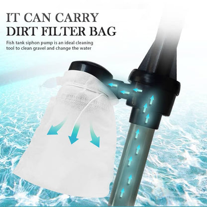 🔥First 50 customers enjoy a 50% discount for a limited time!🐟Electric aquarium substrate cleaner