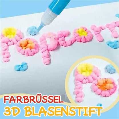 🎁Watch Their Drawings POP!🎁6 pens per box - Magic Puffy Pens