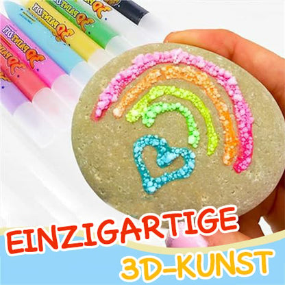 🎁Watch Their Drawings POP!🎁6 pens per box - Magic Puffy Pens