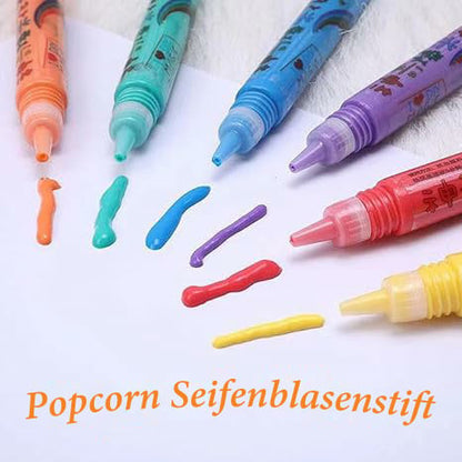 🎁Watch Their Drawings POP!🎁6 pens per box - Magic Puffy Pens
