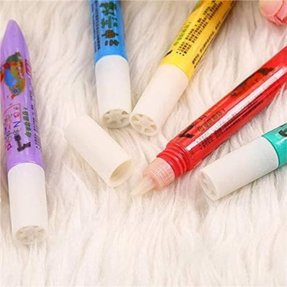 🎁Watch Their Drawings POP!🎁6 pens per box - Magic Puffy Pens