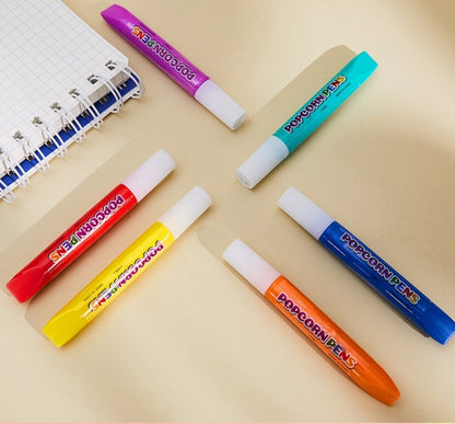 🎁Watch Their Drawings POP!🎁6 pens per box - Magic Puffy Pens