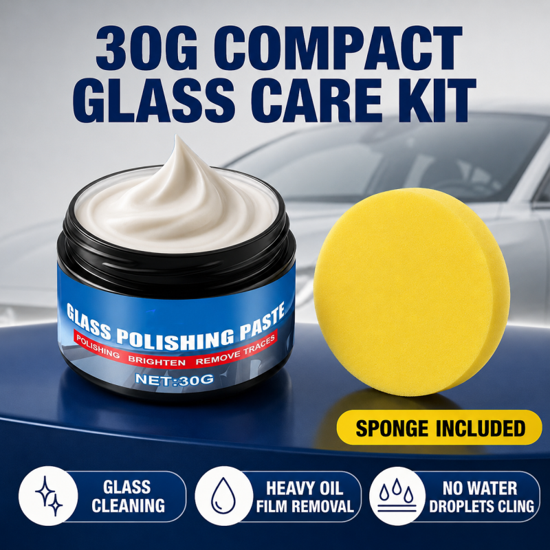 🔥 Buy 1 Get 1 Free! Car Glass Oil Film Remover Paste 🚗✨